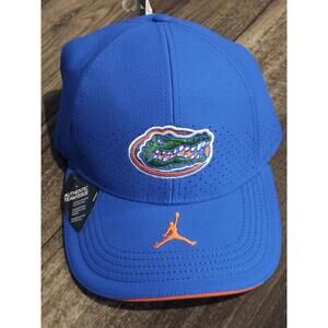 Jordan Florida Gators Authentic Team Issue Aerobill Hat Cap Adjustable Blue